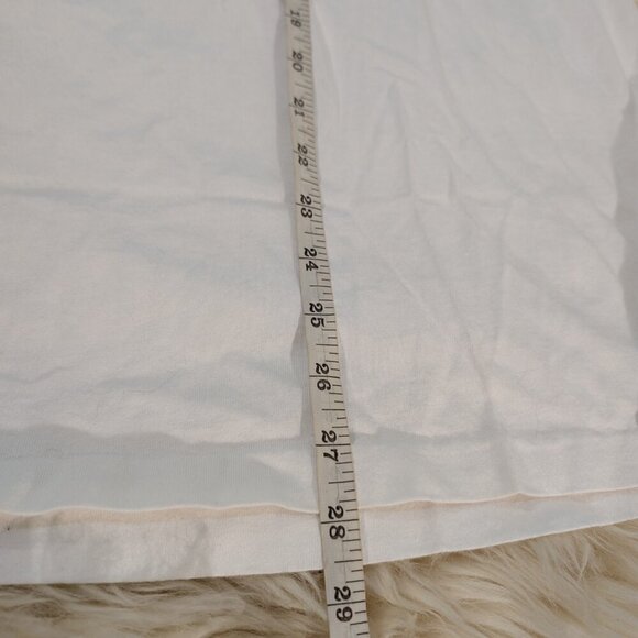 CYRK Sport Men's White Cotton Bermuda-TE Crew Neck Short Sleeve T-Shirt Size XL - Picture 7 of 9